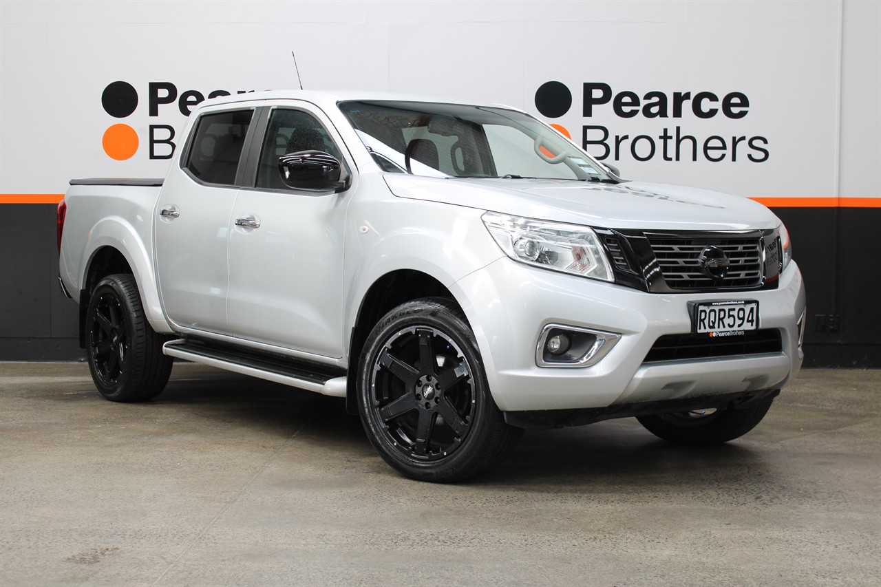 2018 Nissan Navara