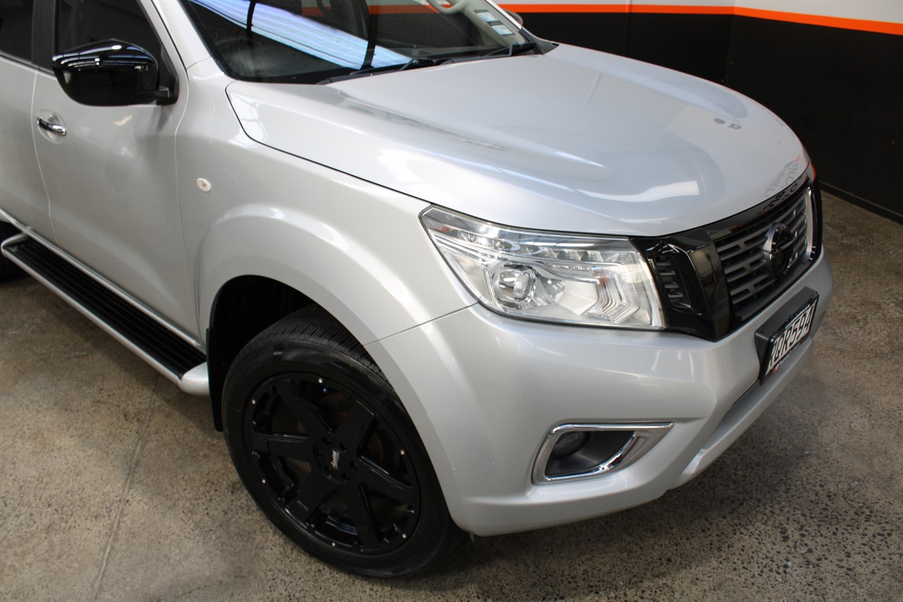 2018 Nissan Navara