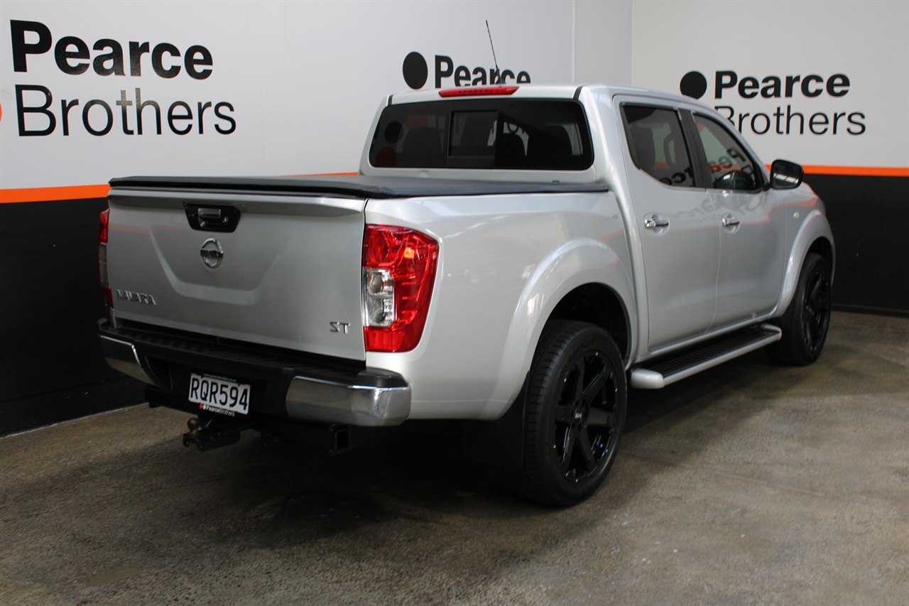 2018 Nissan Navara
