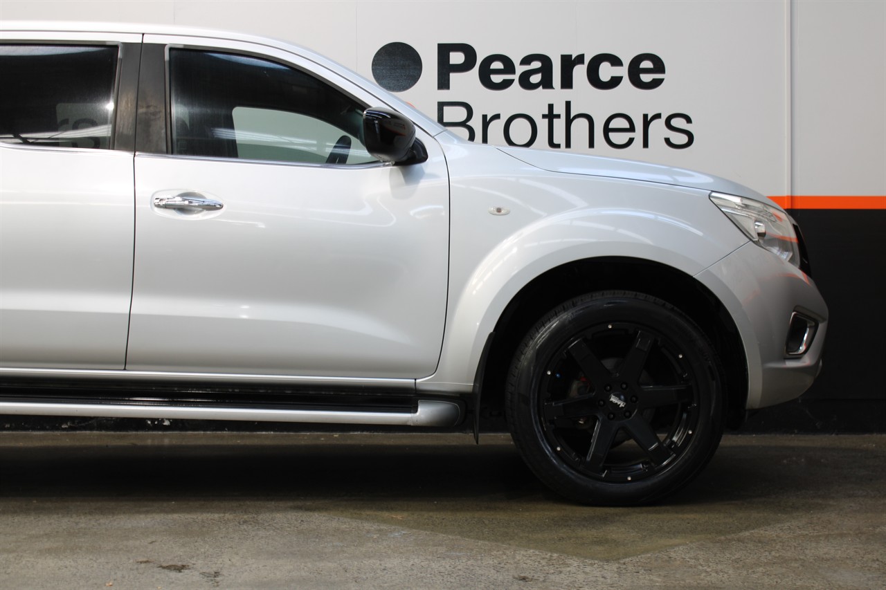 2018 Nissan Navara