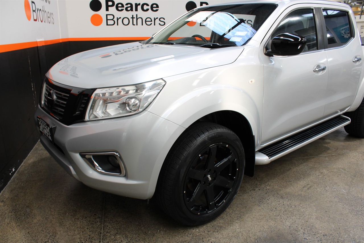 2018 Nissan Navara