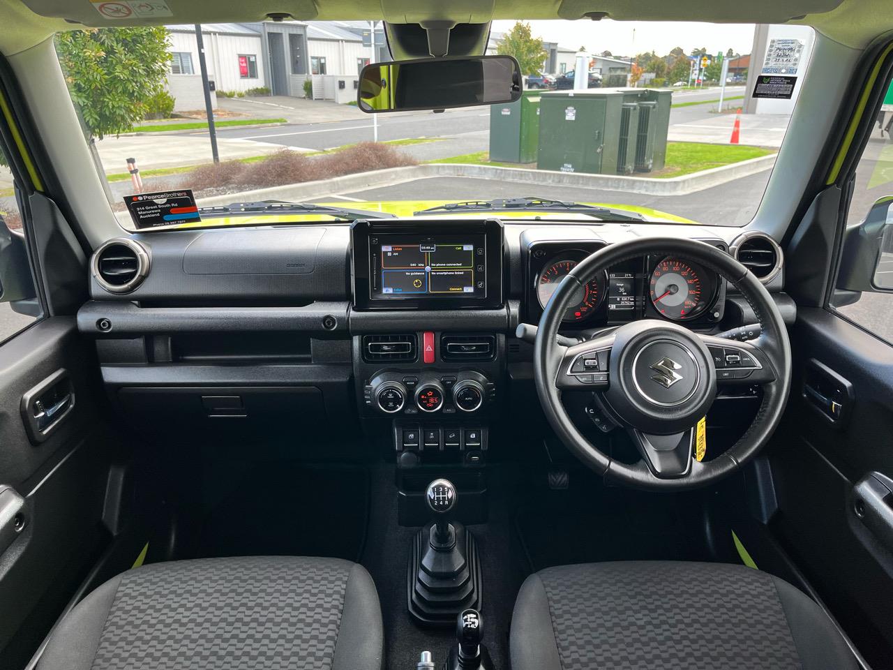2022 Suzuki Jimny