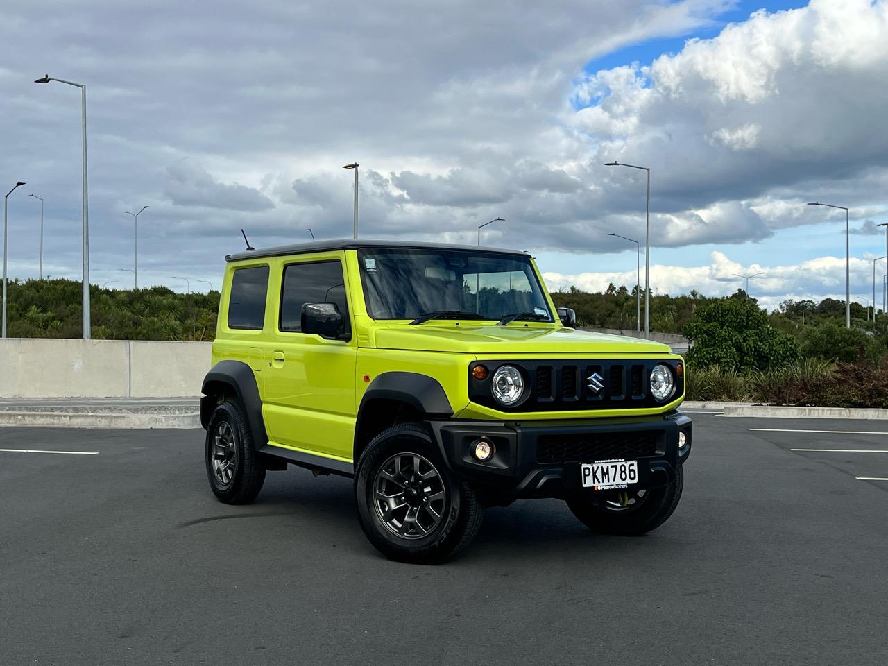 2022 Suzuki Jimny