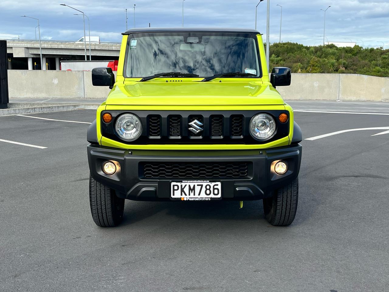 2022 Suzuki Jimny