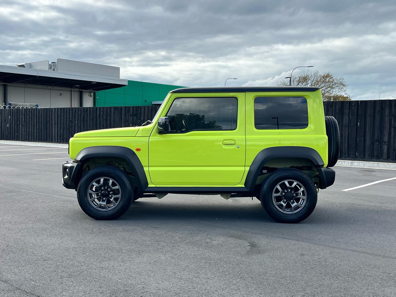 2022 Suzuki Jimny
