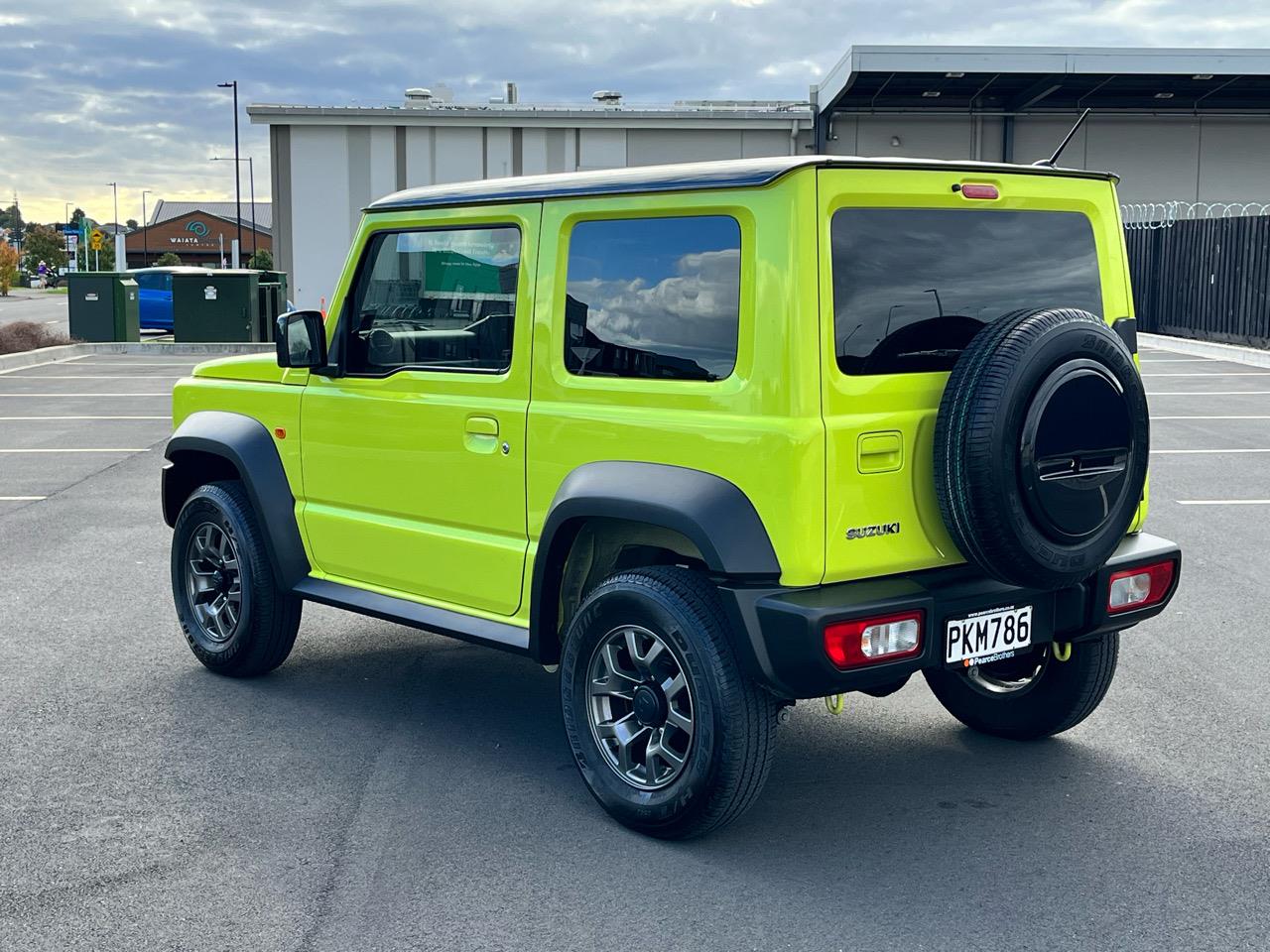 2022 Suzuki Jimny