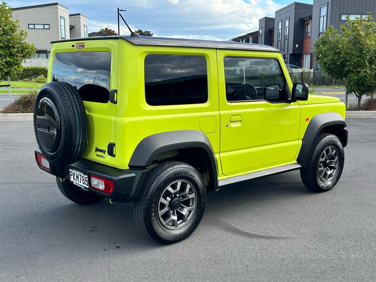 2022 Suzuki Jimny