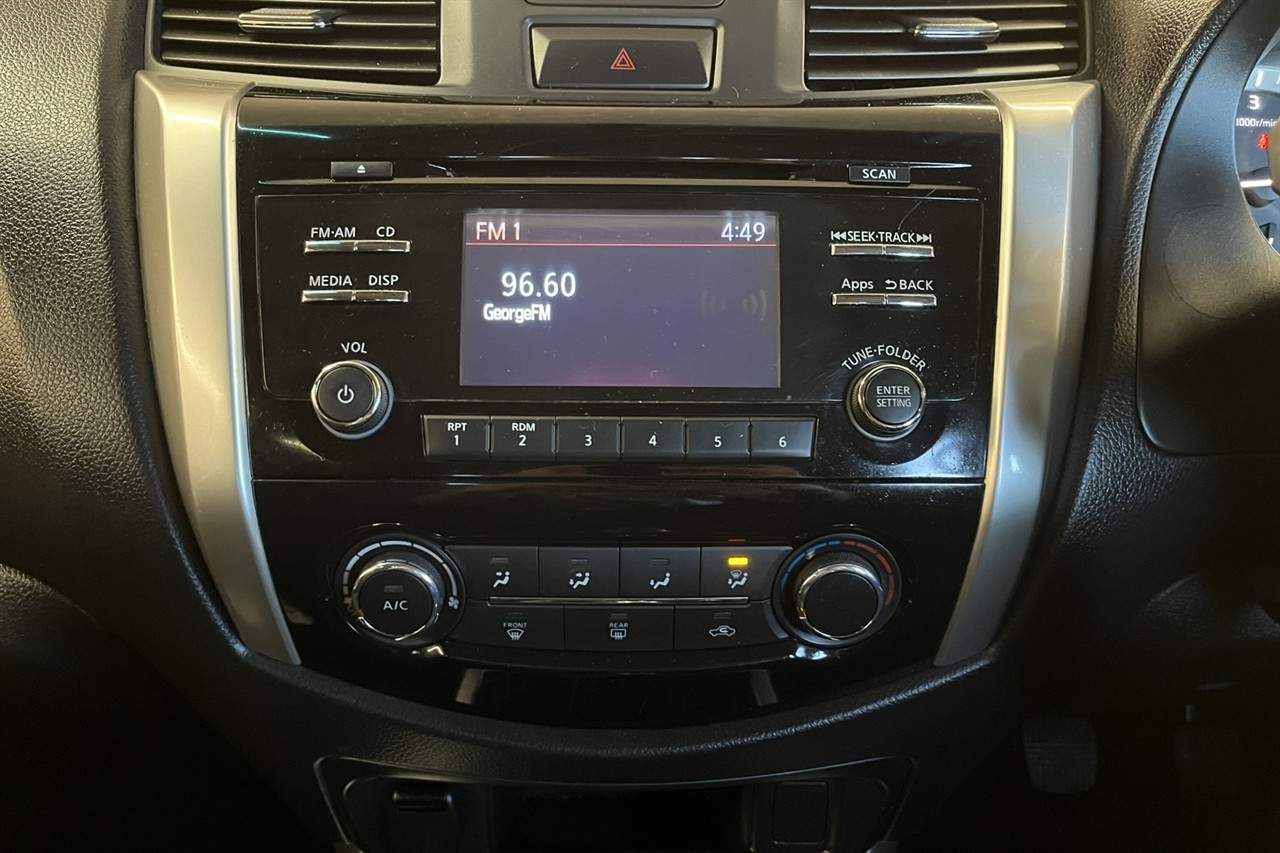 2016 Nissan Navara