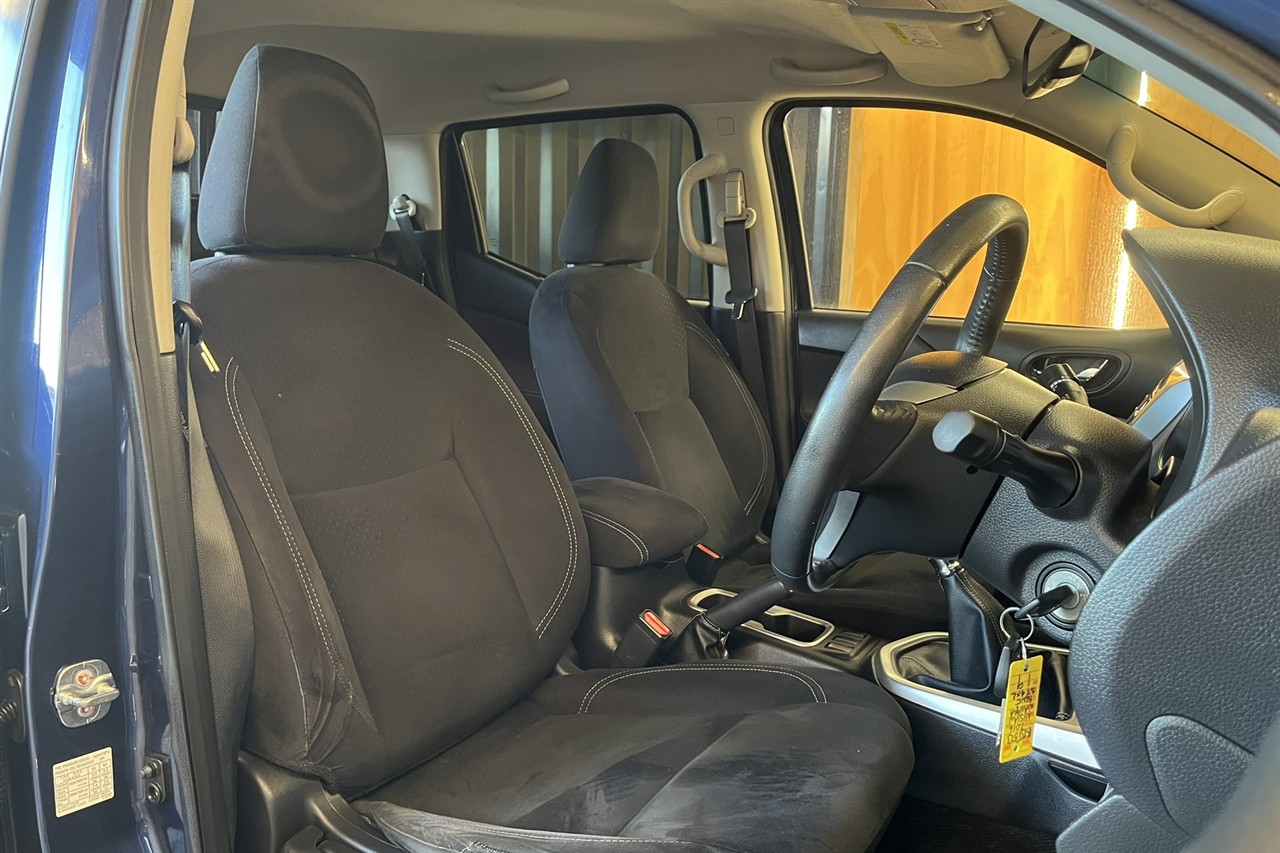 2016 Nissan Navara