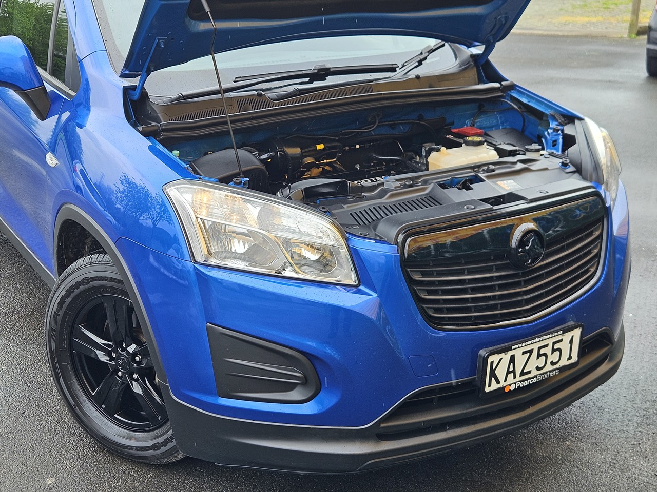 2016 Holden Trax