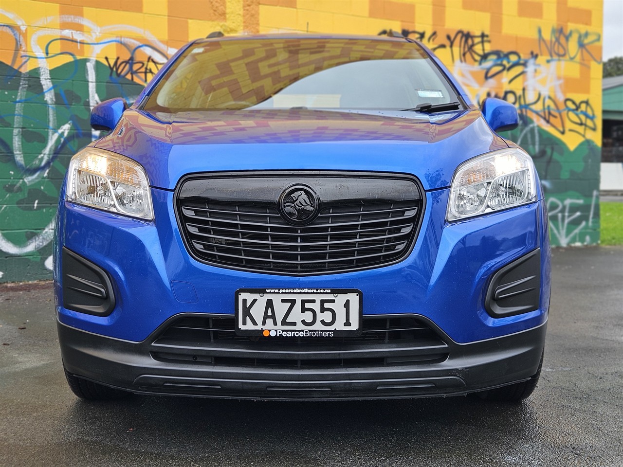 2016 Holden Trax