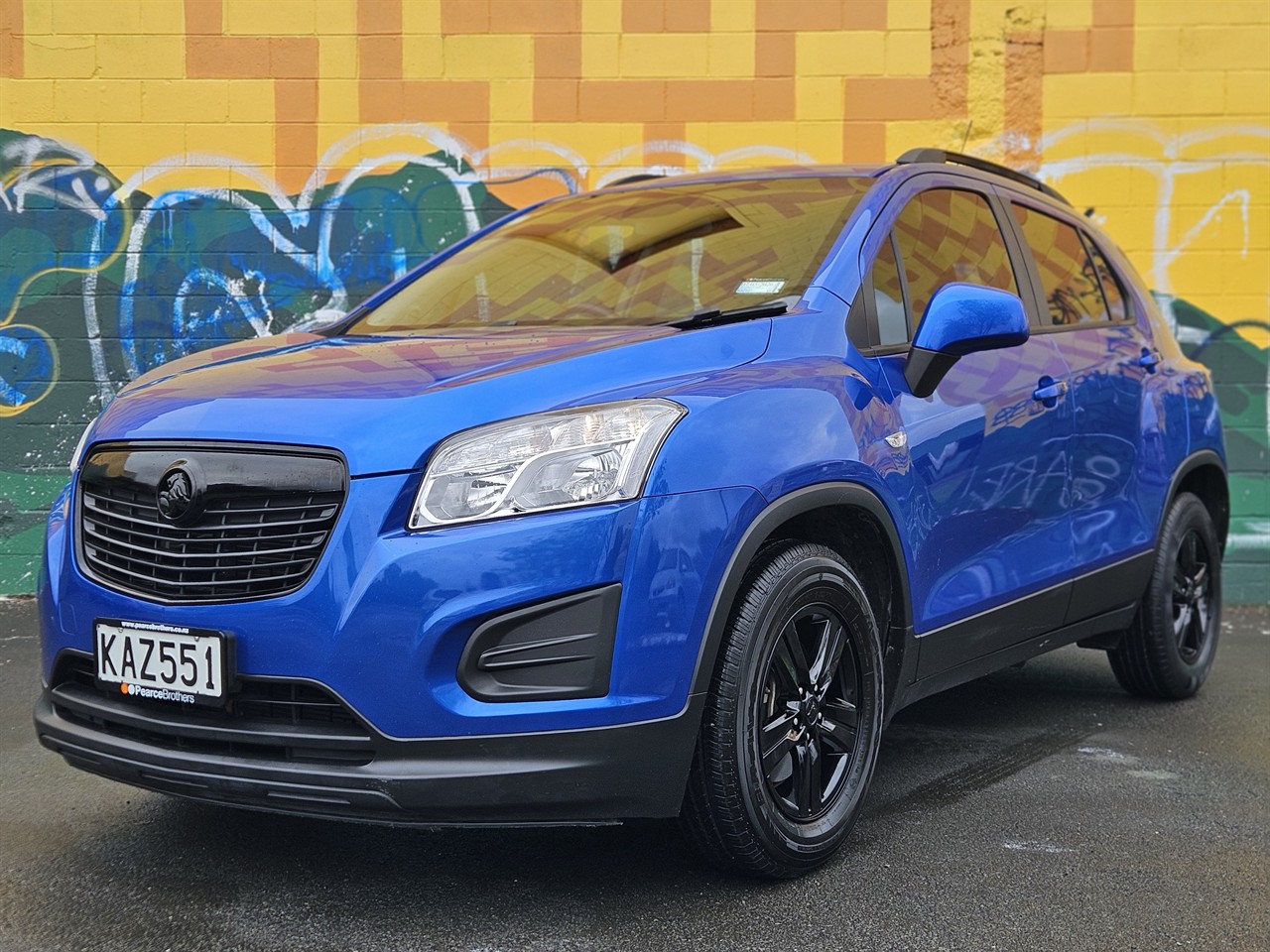2016 Holden Trax