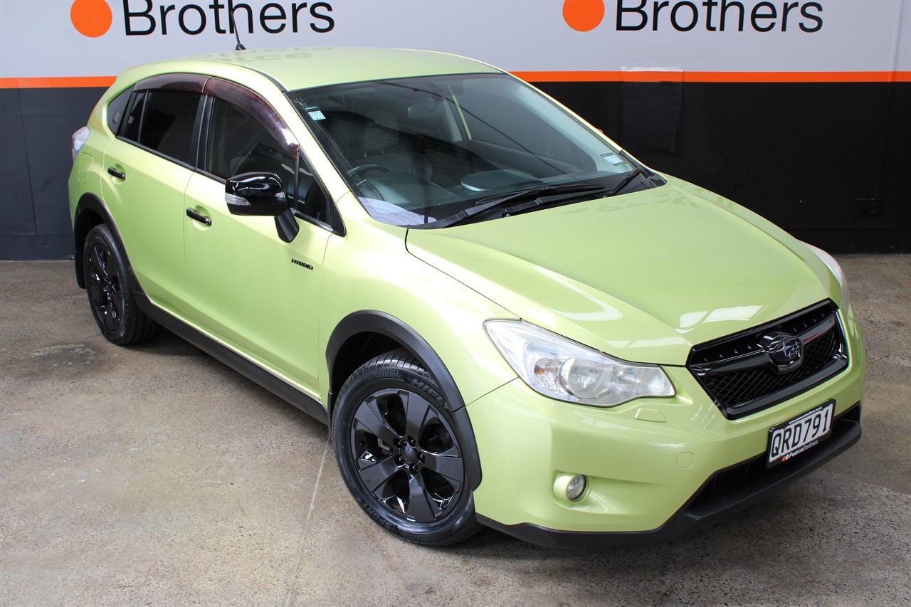 2013 Subaru Xv