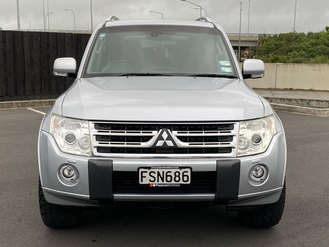 2011 Mitsubishi Pajero