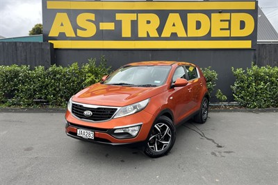2015 Kia Sportage