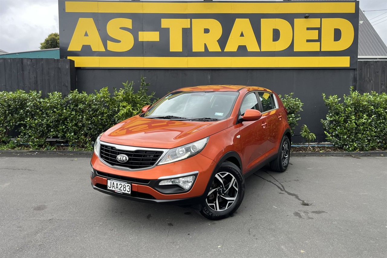 2015 Kia Sportage