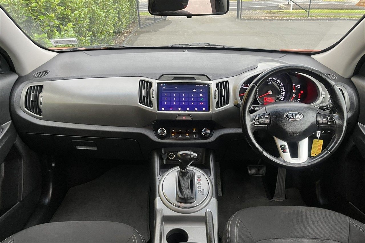 2015 Kia Sportage