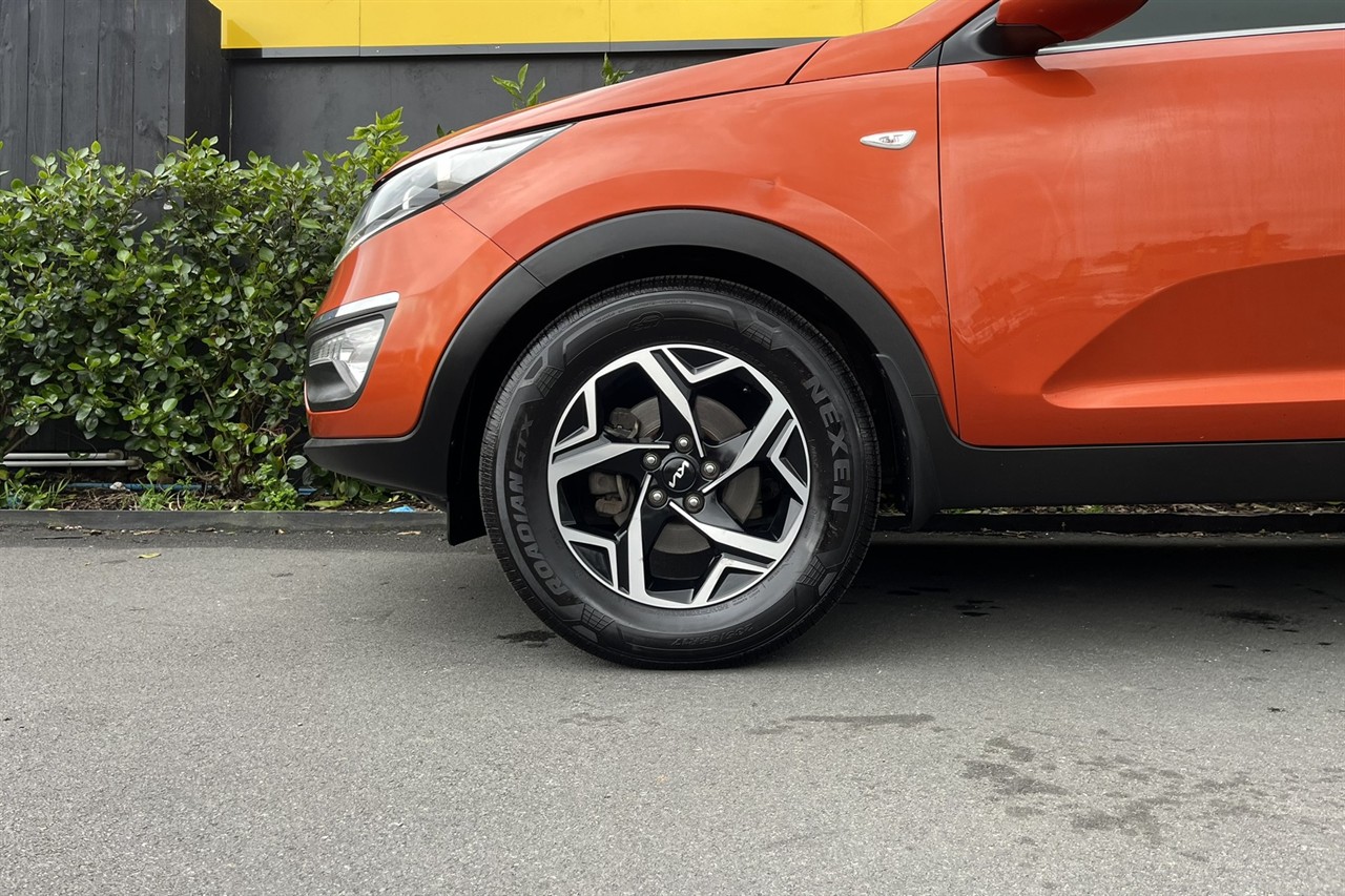 2015 Kia Sportage