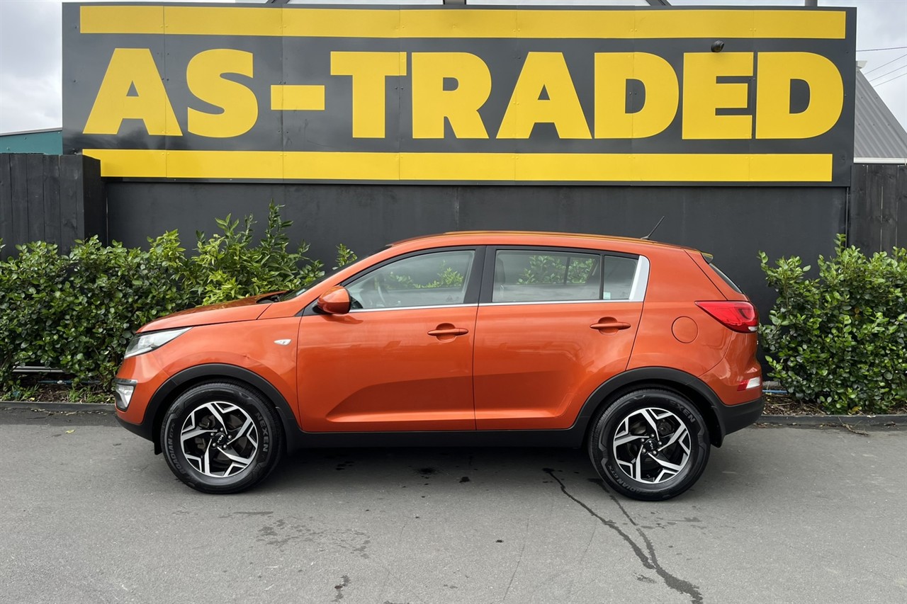 2015 Kia Sportage