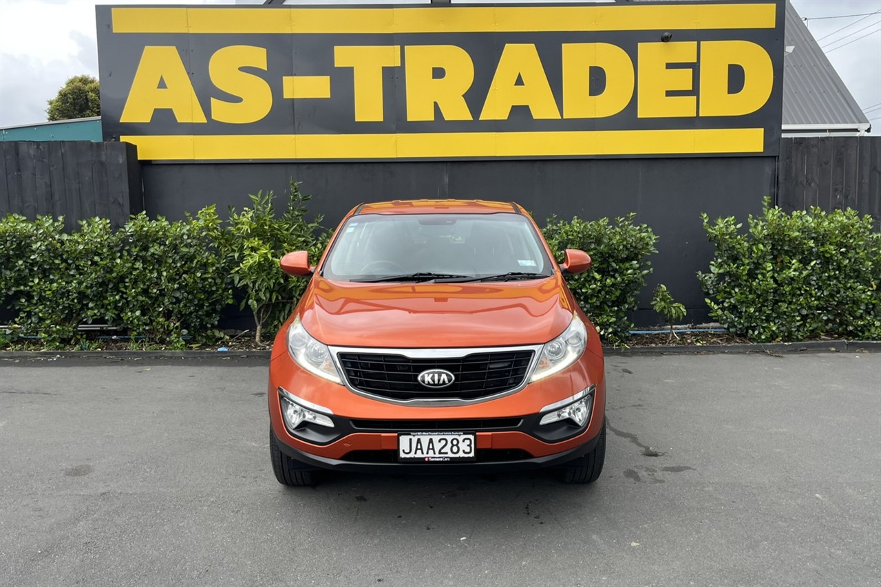 2015 Kia Sportage