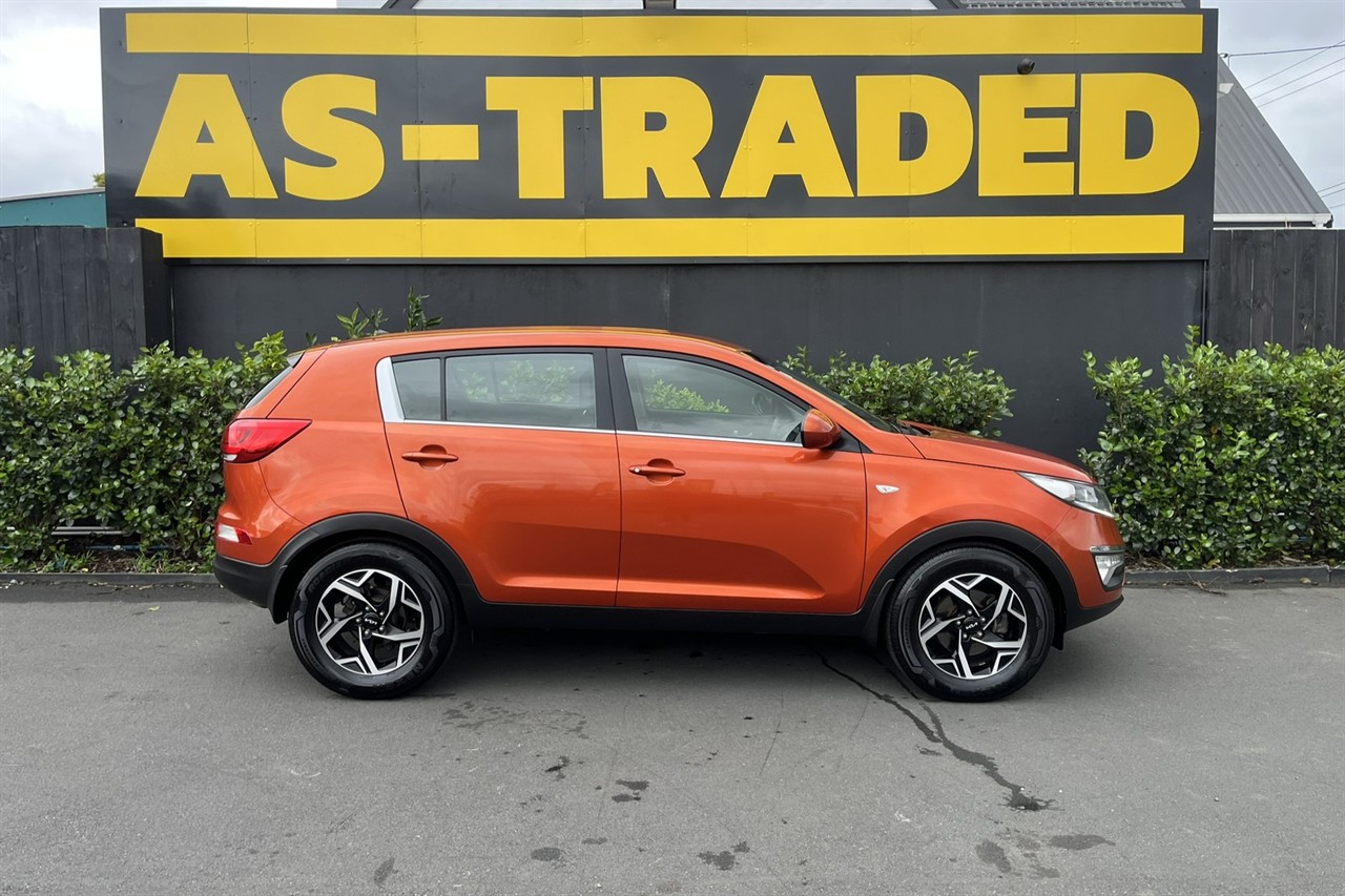 2015 Kia Sportage