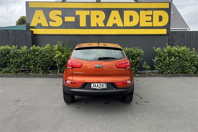 2015 Kia Sportage - Thumbnail