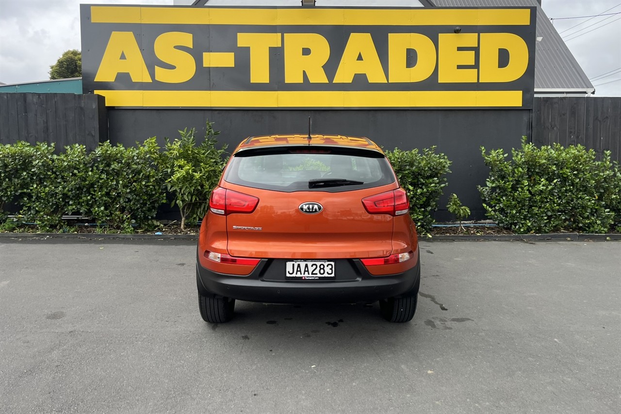 2015 Kia Sportage