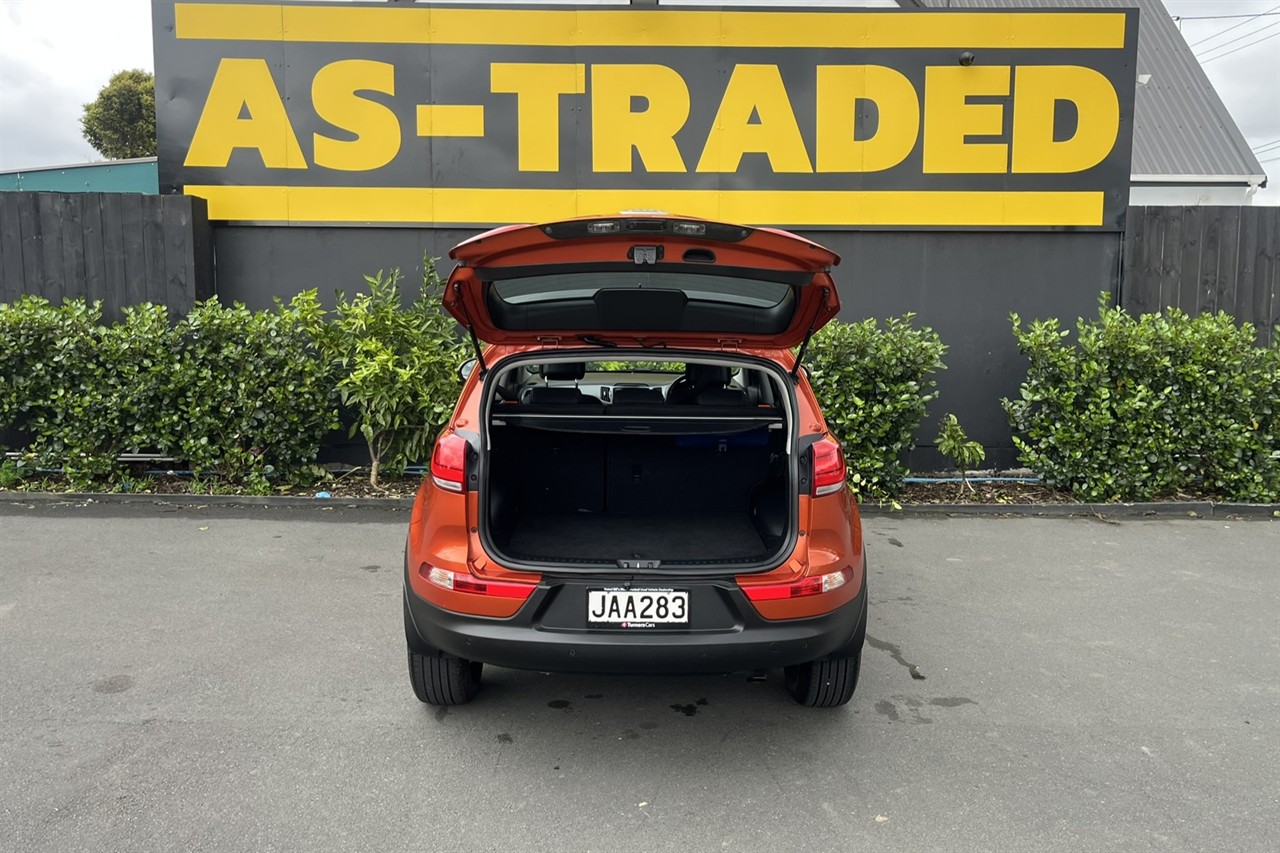 2015 Kia Sportage