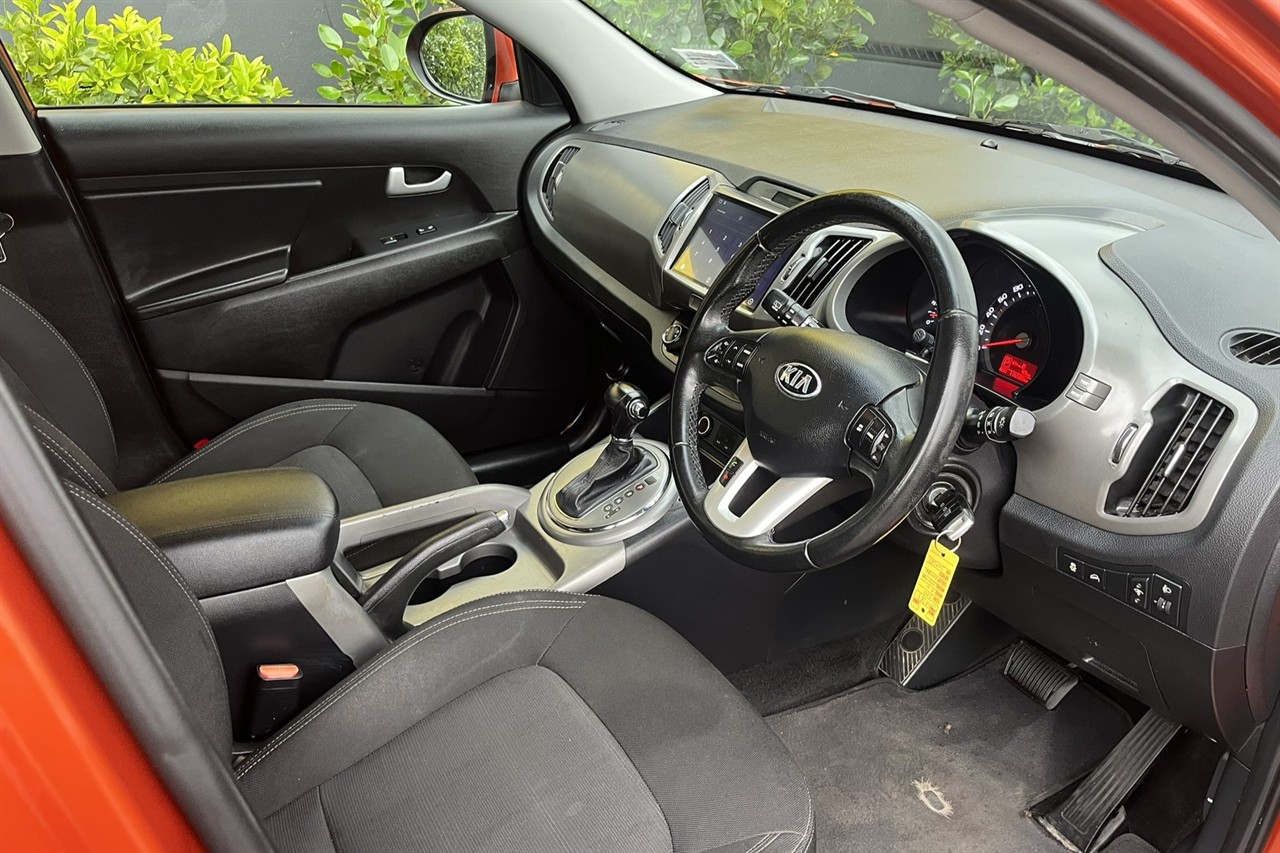 2015 Kia Sportage