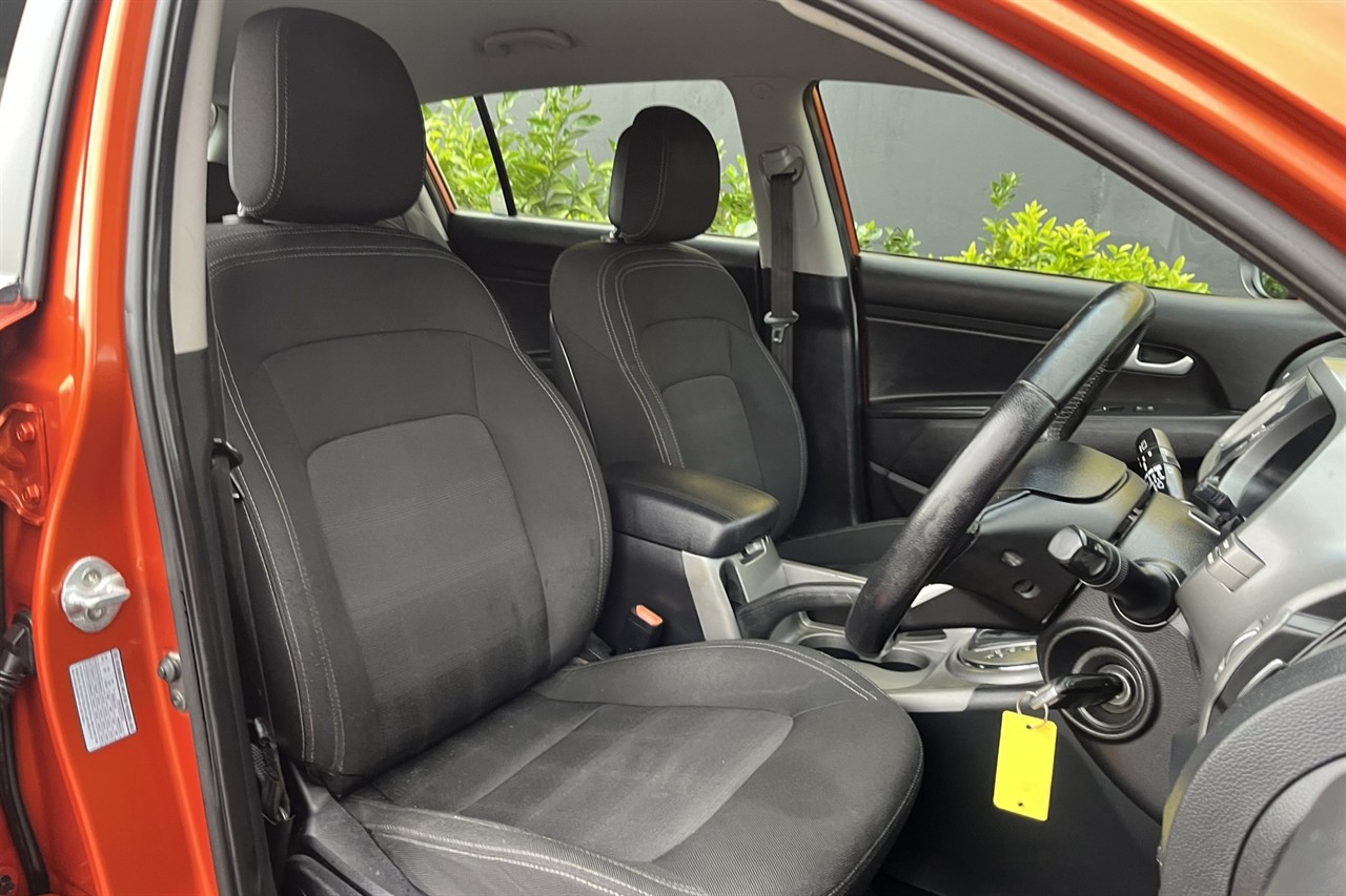 2015 Kia Sportage