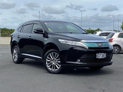 2019 Toyota Harrier