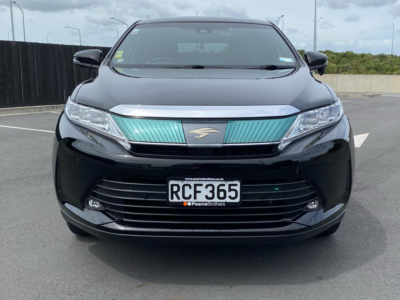 2019 Toyota Harrier