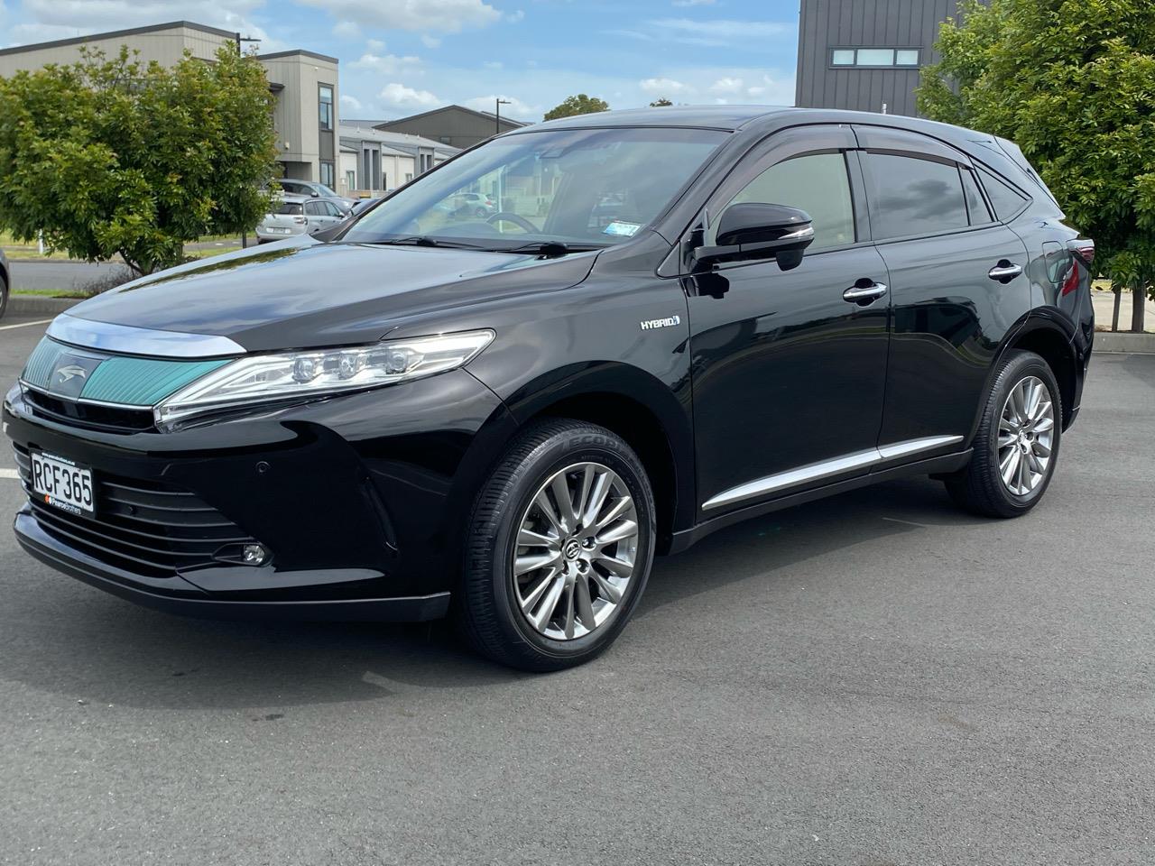 2019 Toyota Harrier