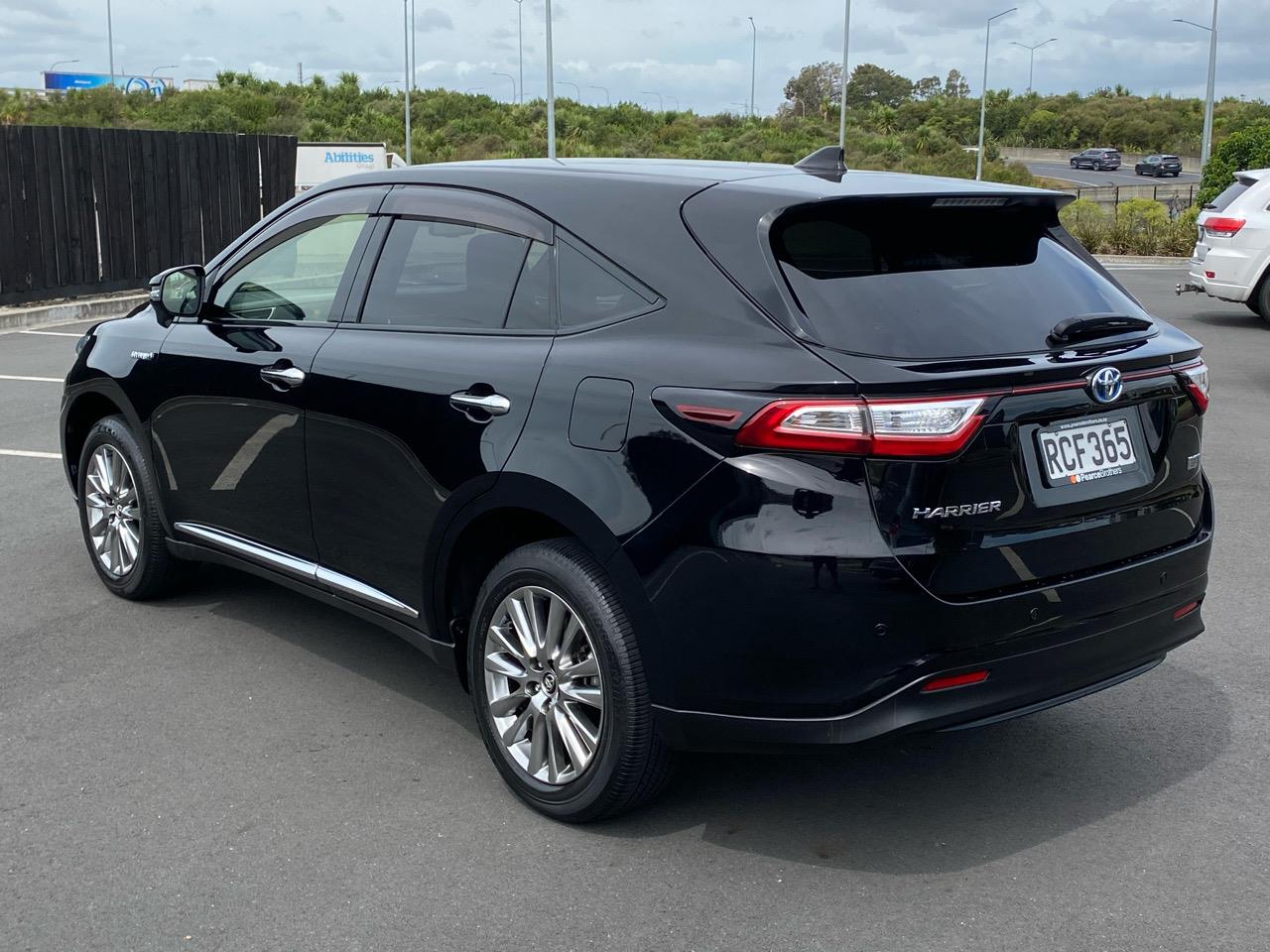2019 Toyota Harrier