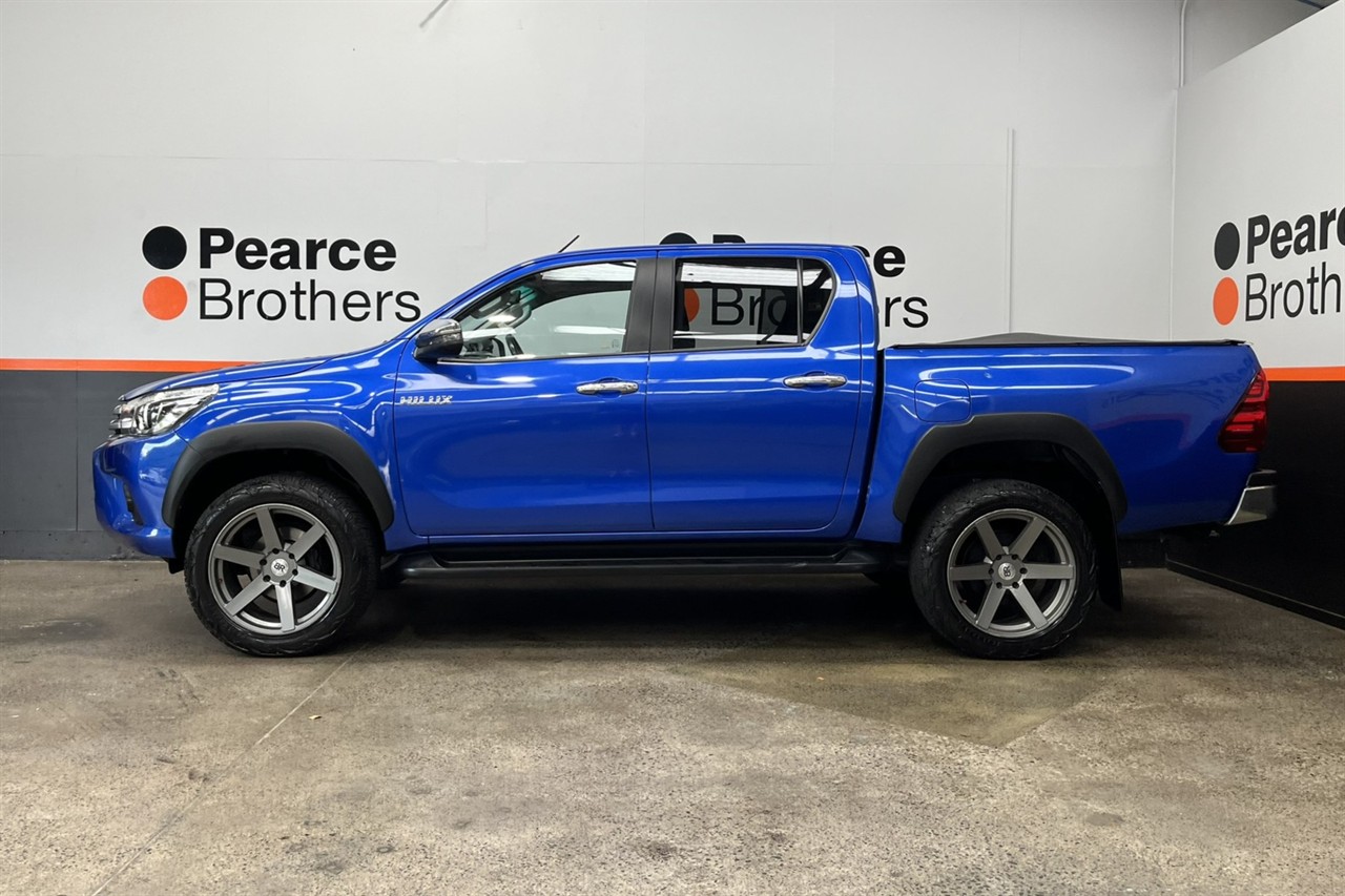 2018 Toyota Hilux