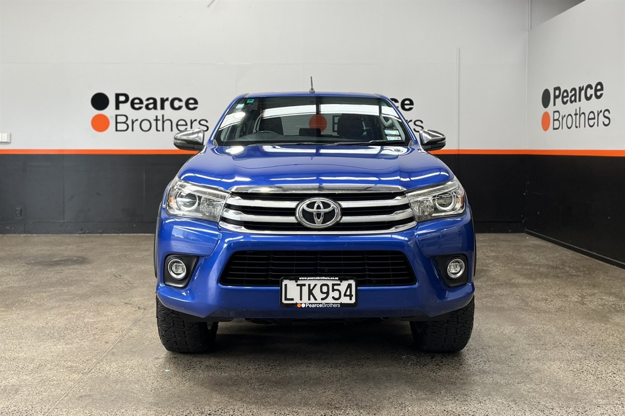 2018 Toyota Hilux