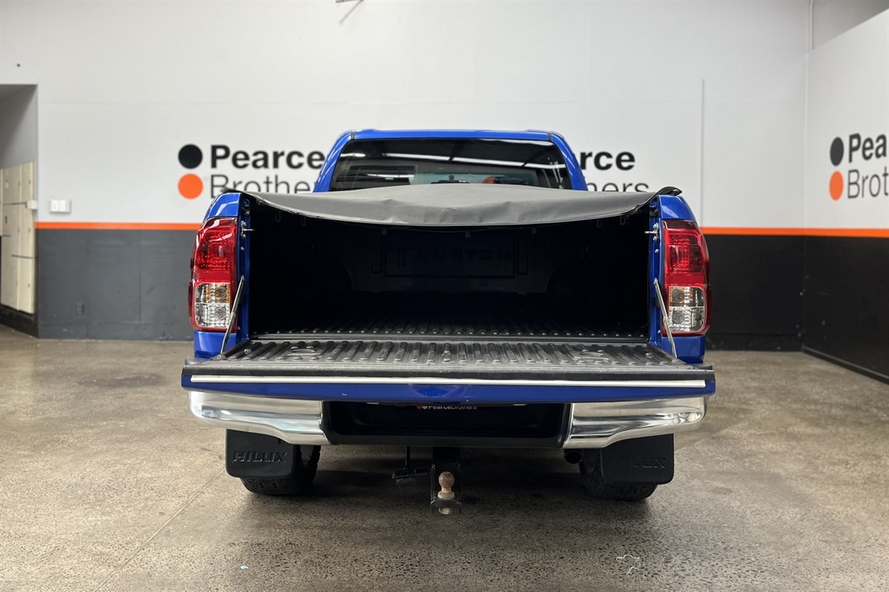2018 Toyota Hilux