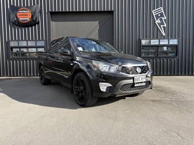 2018 Ssangyong Actyon Sport