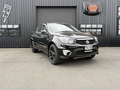2018 Ssangyong Actyon