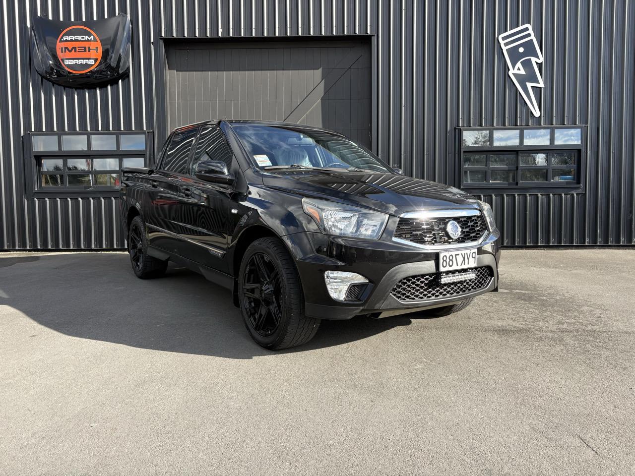 2018 Ssangyong Actyon Sport