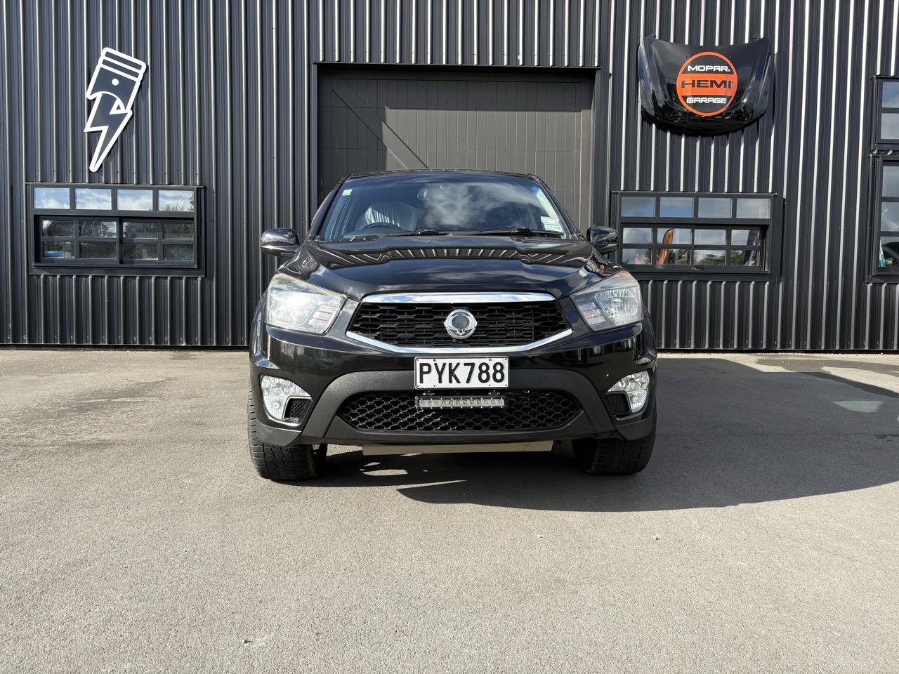 2018 Ssangyong Actyon Sport