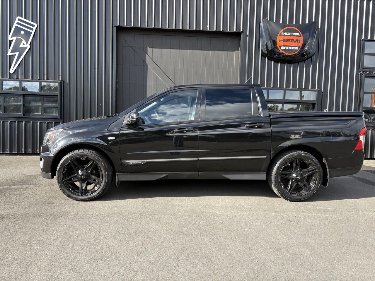 2018 Ssangyong Actyon Sport