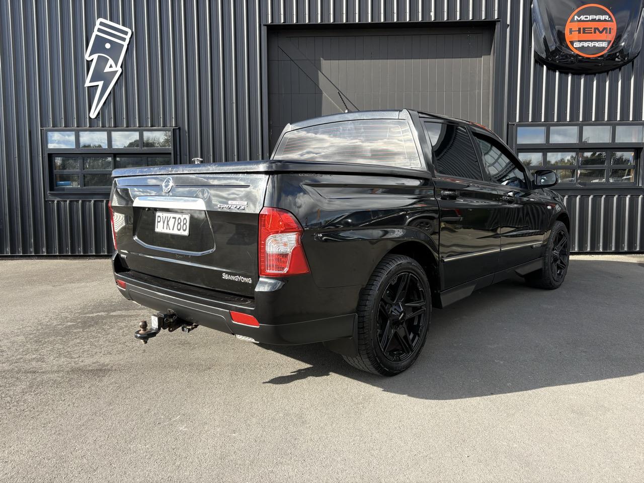 2018 Ssangyong Actyon Sport