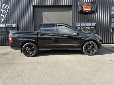 2018 Ssangyong Actyon Sport - Thumbnail