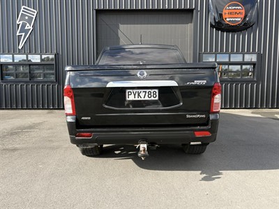 2018 Ssangyong Actyon Sport - Thumbnail