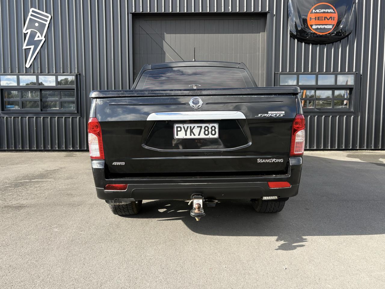 2018 Ssangyong Actyon Sport