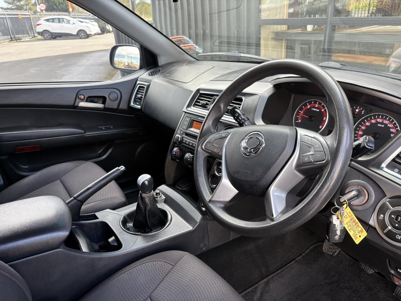2018 Ssangyong Actyon Sport