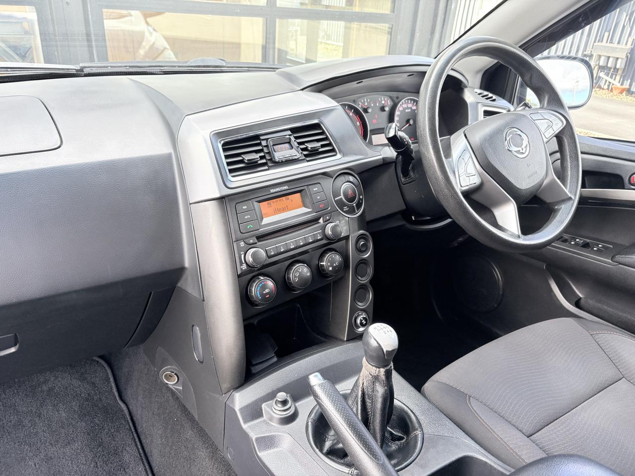 2018 Ssangyong Actyon Sport