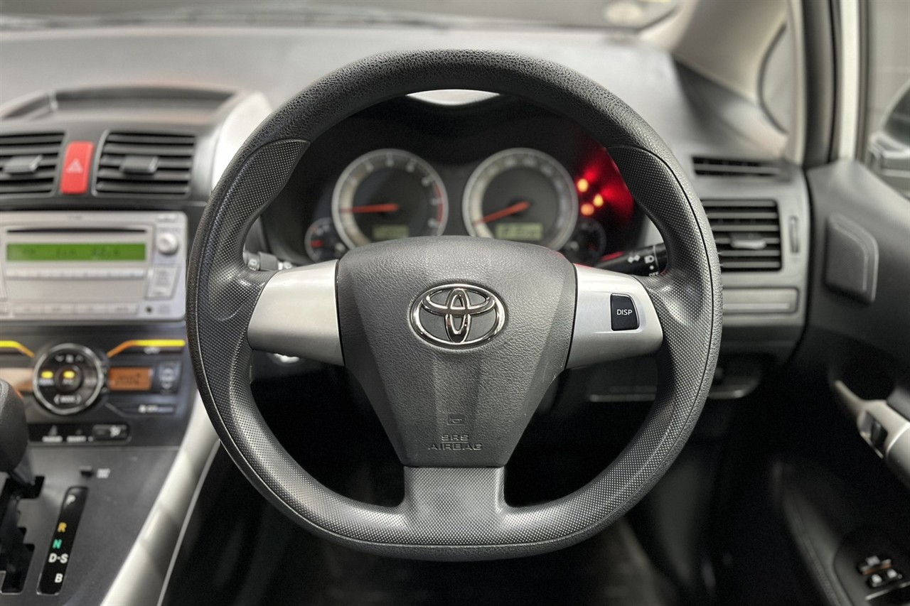 2009 Toyota Auris