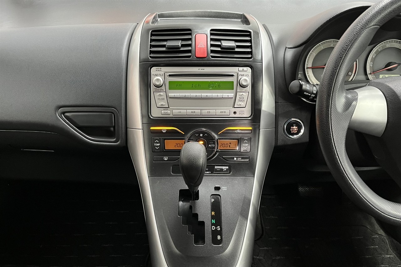 2009 Toyota Auris